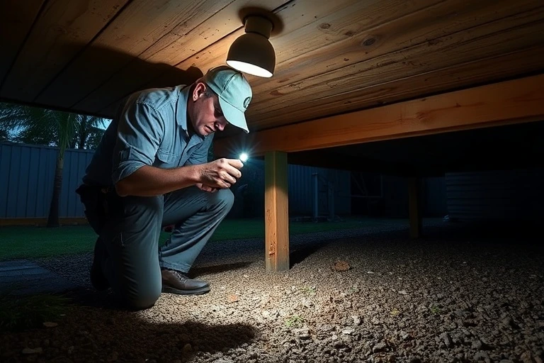 Under Deck Possum Removal Bayswater